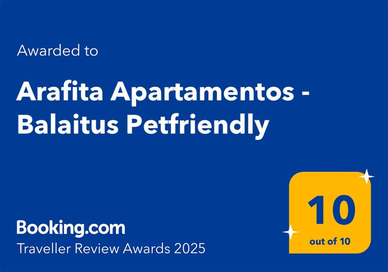 Balaitus Petfriendly - Arafita Apartamentos Sallent de Gállego Esterno foto